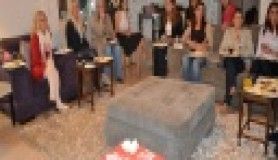 Başkan'a altı oklu pasta süprizi