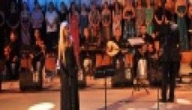 Açıkhavada Musiki rüzgarı esti