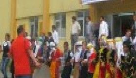 Halk eğitim merkezi'nin sene sonu sergisi