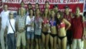 Summer Cup’11’de şampiyon İsmail-Can ikilisi