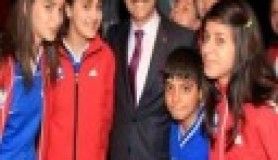 Küçükçekmece’nin başarılı genç yıldızları