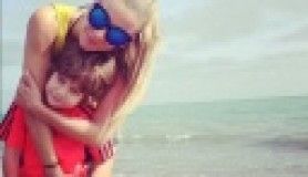 Ivana bikini sezonunu açtı