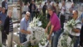 Şehit mühendis unutulmadı