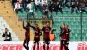 Bursaspor: 1 - Gaziantepspor: 4