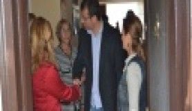 'Fedakar kadınlarımızla gurur duyuyorum'