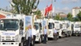 Bakırköy’ün temizlik filosu yenilendi