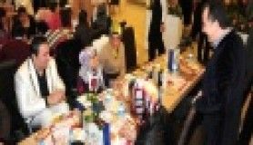 Engelli çiftler Sevgililer gününü böyle geçirdi