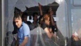 Haliç Köprüsü'nde metrobüsler çarpıştı