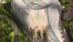 İnönü Stadı'nın proje resimleri