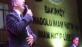 3 bin kişiyle iftar...