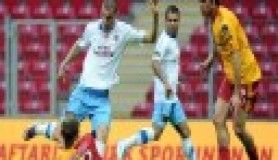 Galatasaray: 0 - Trabzonspor: 1