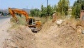 Aliağa'da dereler tertemiz