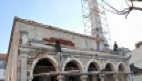 Merkez Camii'nin görkemi ortaya çıktı