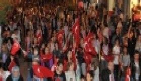 GOP'ta Cumhuriyet Bayramı coşkusu