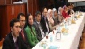 Başkan Aydın Bilgi Evlerine hayat veren Öğretmenlerle buluştu