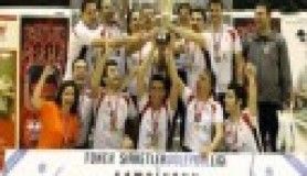 Şirketler Ligi’nde şampiyon İntema