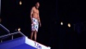 Ünlülerin atlayış sınavı