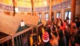 Küçük seyyahlar Süleymaniye’yi gezdi