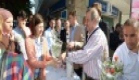 Anneler Günü'ne çiçekli kutlama