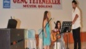 Aliağa'nın genç yetenekleri sahne aldı