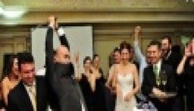 Düğünden eğlenceli kareler