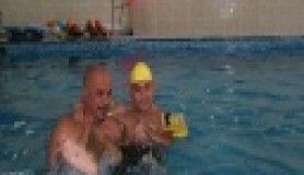 Anneler Günün'de özel çocuklar su şenliği