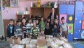 Minik kalplerin hayalleri kırtasiye dünyası'nda