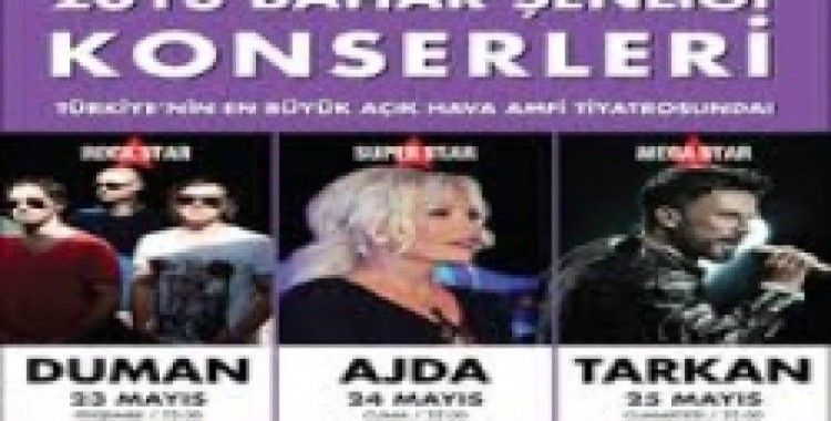 Maltepe Üniversitesi Bahar Şenliği Konserleri başlıyor