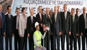 Küçükçekmece’ye dev sağlık yatırımı