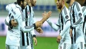 Beşiktaş, 3 puanı 3 golle aldı