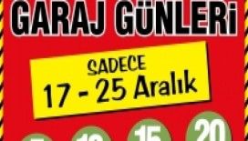 Starcıty’de Garaj'a indirim geldi!