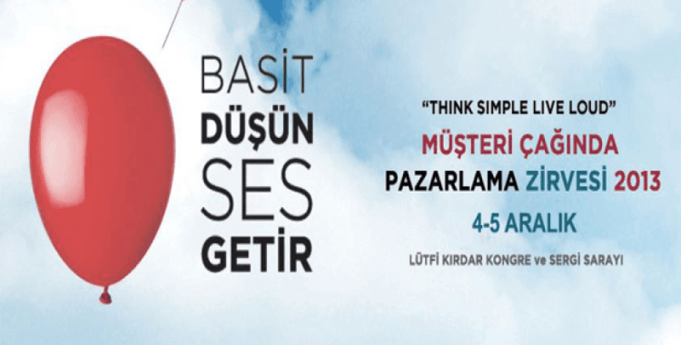 Pazarlama Zirvesi 2013 başlıyor!