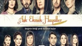 Aşk Ekmek Hayaller  ilk bölümüyle sosyal medyada büyük ses getirdi