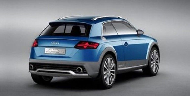 Audi allroad shooting brake konseptini tanıttı