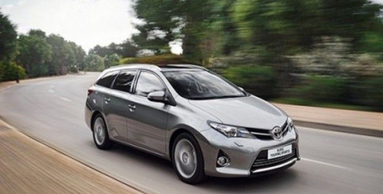 Toyota Auris Touring Sports Şubat'ta geliyor