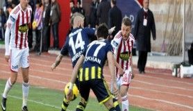 Sivasspor: 2 - Fenerbahçe: 0