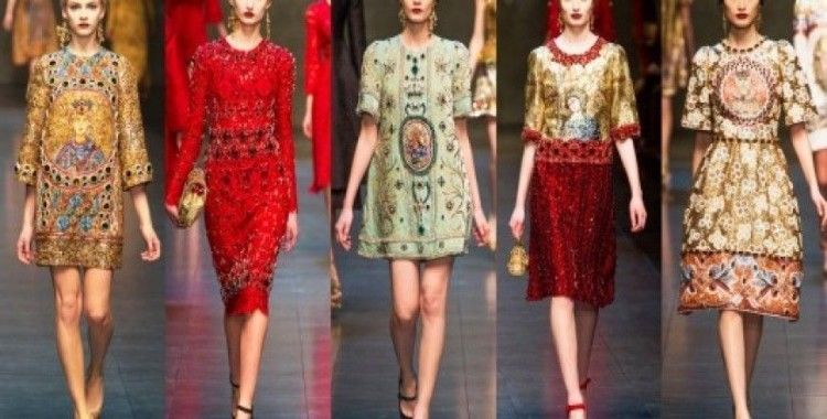 Dolce & Gabbana 'Milano Moda Haftası'nda tam not aldı!