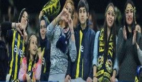 Fenerbahçe, 'Bayan taraftarlarıyla' kazandı