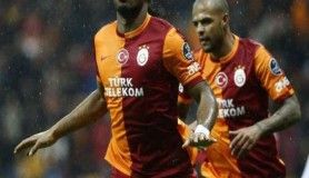 Galatasaray, Akhisar Belediyespor'a yarım düzine gol attı