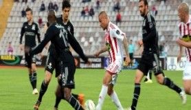 Beşiktaş'a Sivas'ta şok