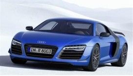 Audi lazer farlı R8 LMX'i tanıttı