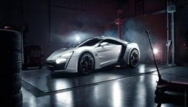 Ultra lüks otomobil; Lykan Hypersport