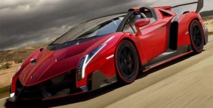 Lamborghini Veneno Roadster