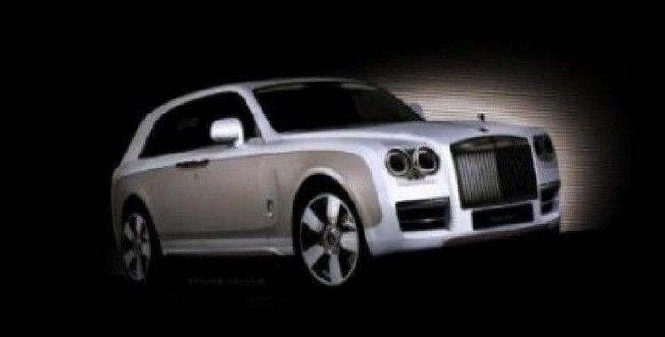 Rolls- Royce'un SUV'u 2017'de yollarda !