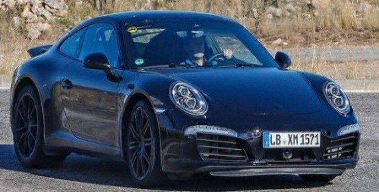 Porsche 911 için GTS hazırlığında