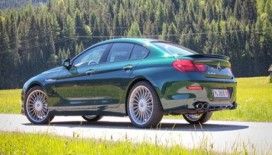 Alpina imzalı BMW Grand Coupe