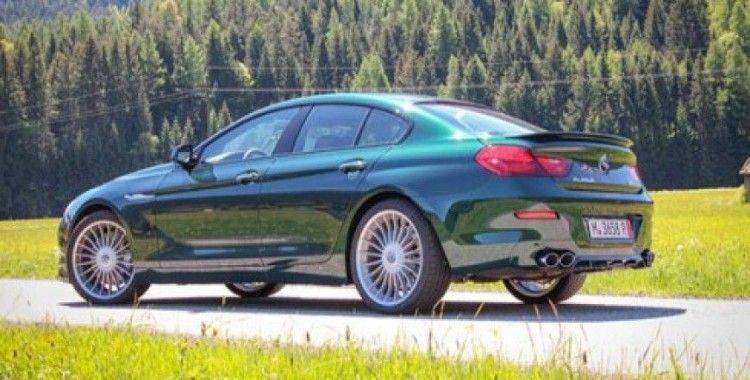 Alpina imzalı BMW Grand Coupe