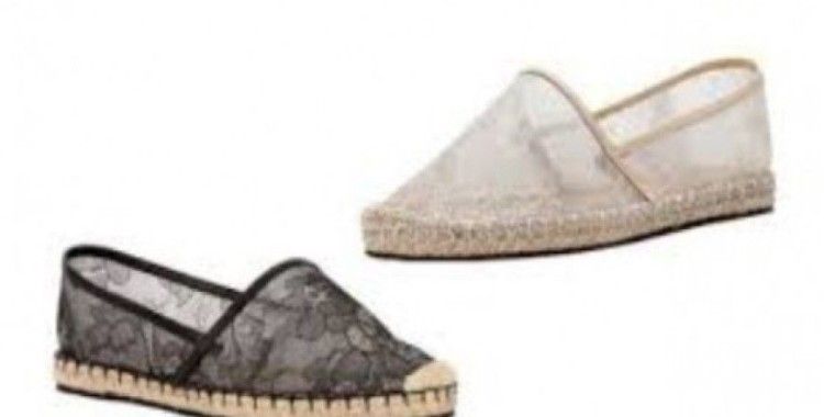 Chanel ve Valentino'nun yorumu ile espadriller!