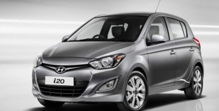 Hyundai i20 yeni yüzünü gösterdi