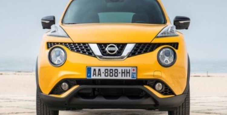 Makyajlı Nissan Juke Türkiye'de